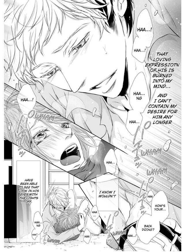 Can I show you my whole self?~A second chance at true love starts with the body Chapter 3 page 30 - 