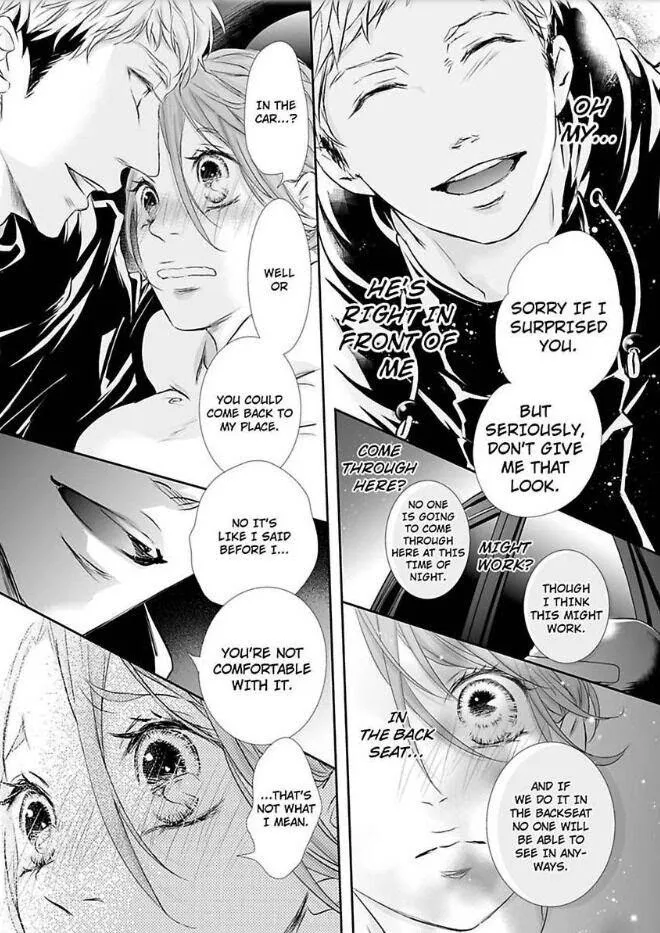 Can I show you my whole self?~A second chance at true love starts with the body Chapter 4 page 11 - 