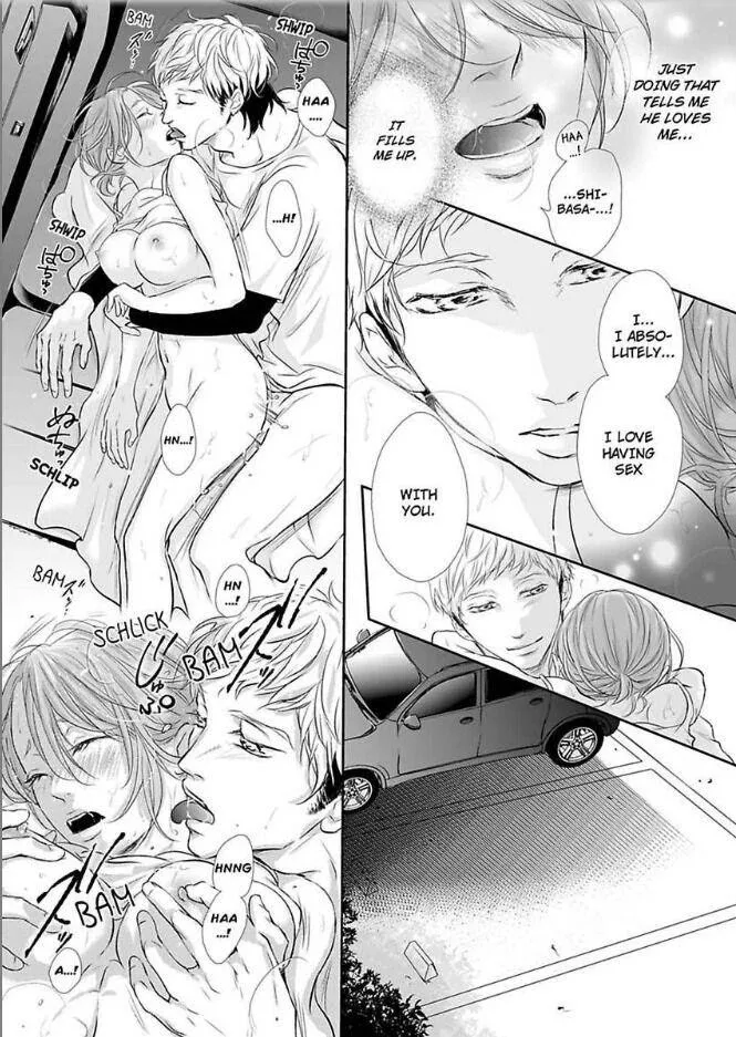 Can I show you my whole self?~A second chance at true love starts with the body Chapter 4 page 17 - 