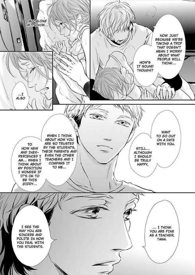 Can I show you my whole self?~A second chance at true love starts with the body Chapter 4 page 20 - 