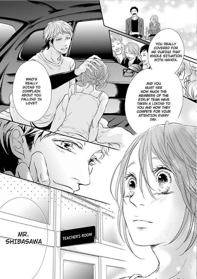Can I show you my whole self?~A second chance at true love starts with the body Chapter 4 page 21 - 