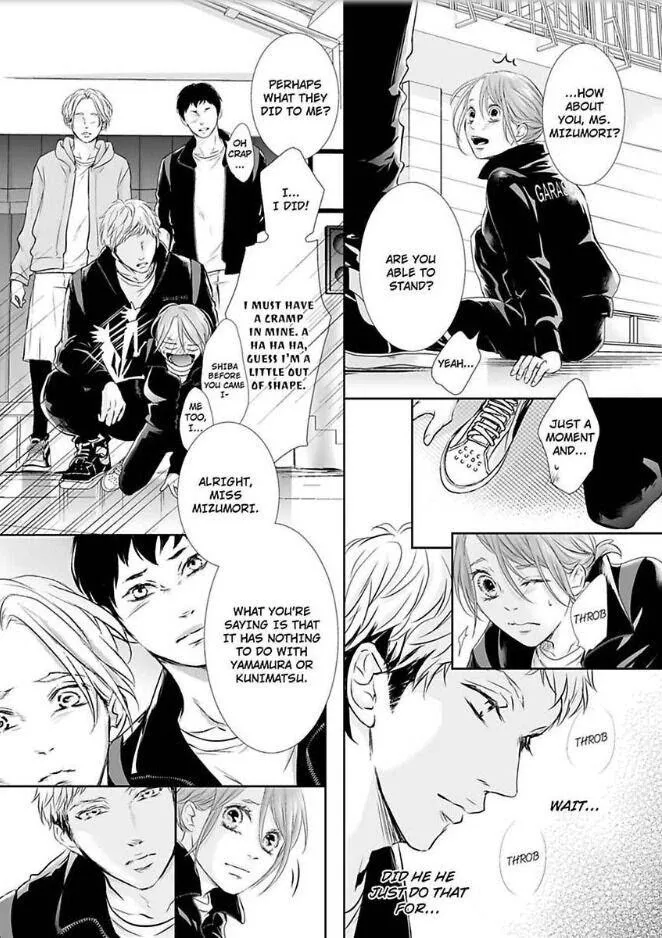 Can I show you my whole self?~A second chance at true love starts with the body Chapter 4 page 27 - 