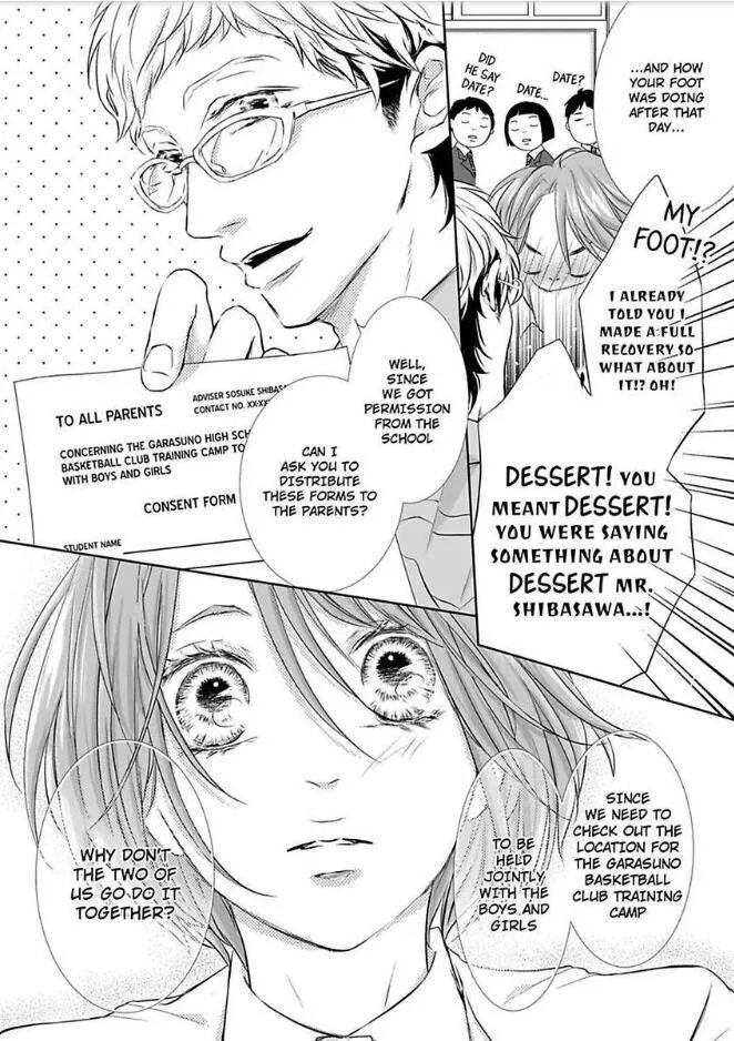 Can I show you my whole self?~A second chance at true love starts with the body Chapter 4 page 32 - 