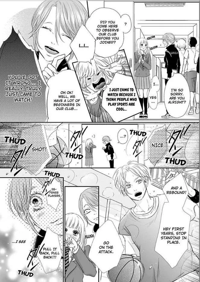 Can I show you my whole self?~A second chance at true love starts with the body Chapter 4 page 6 - 