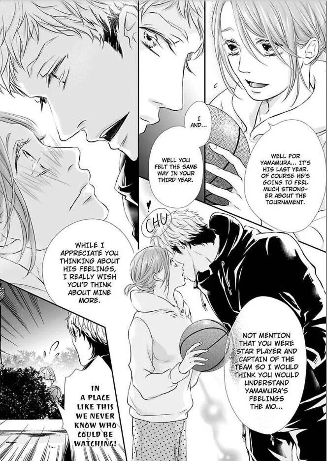 Can I show you my whole self?~A second chance at true love starts with the body Chapter 4 page 8 - 