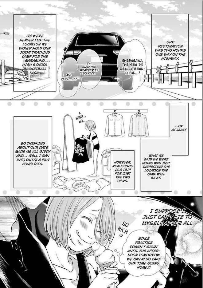 Can I show you my whole self?~A second chance at true love starts with the body Chapter 5 page 2 - 
