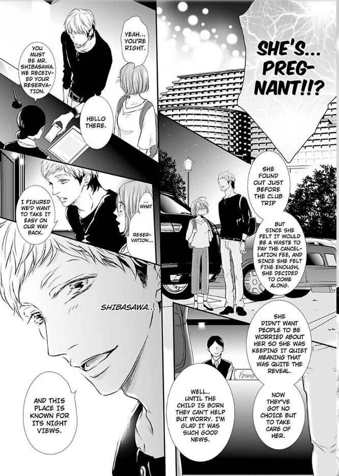Can I show you my whole self?~A second chance at true love starts with the body Chapter 5 page 19 - 