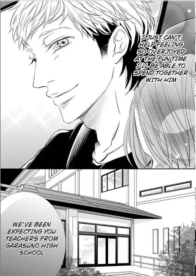 Can I show you my whole self?~A second chance at true love starts with the body Chapter 5 page 3 - 