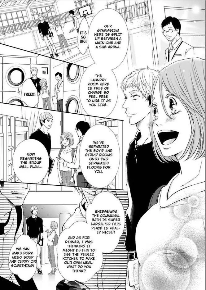 Can I show you my whole self?~A second chance at true love starts with the body Chapter 5 page 4 - 