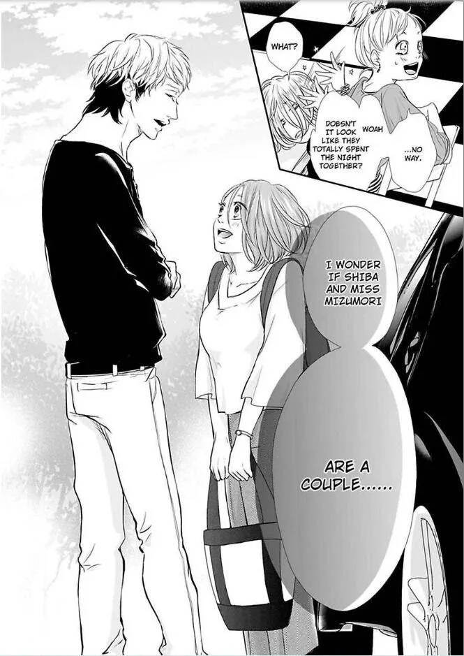 Can I show you my whole self?~A second chance at true love starts with the body Chapter 5 page 32 - 