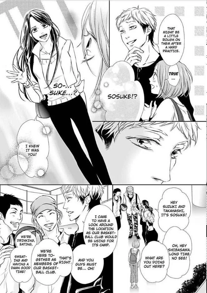 Can I show you my whole self?~A second chance at true love starts with the body Chapter 5 page 5 - 