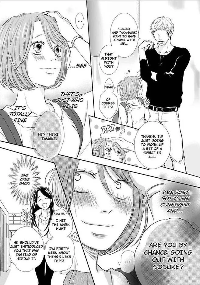 Can I show you my whole self?~A second chance at true love starts with the body Chapter 5 page 8 - 