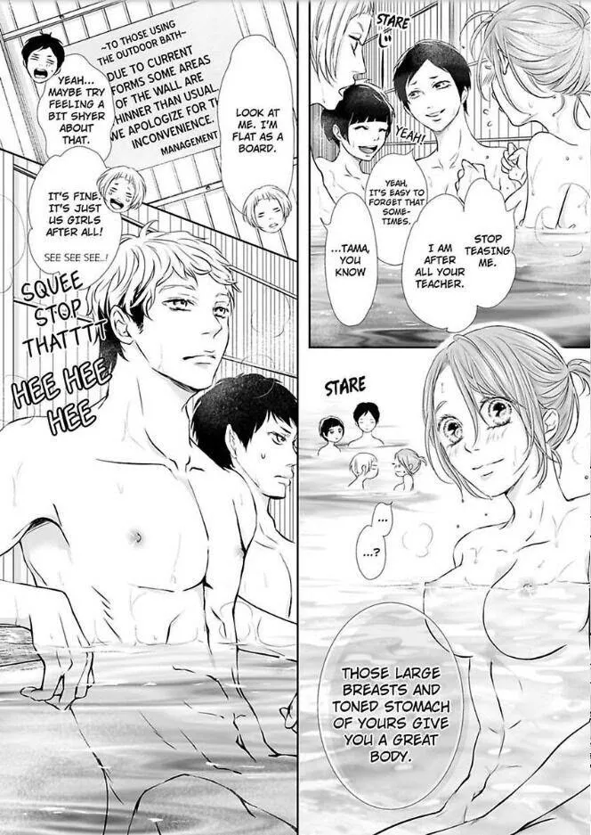 Can I show you my whole self?~A second chance at true love starts with the body Chapter 6 page 11 - 