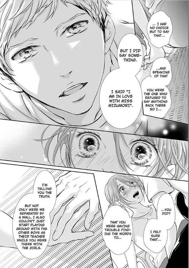 Can I show you my whole self?~A second chance at true love starts with the body Chapter 6 page 20 - 