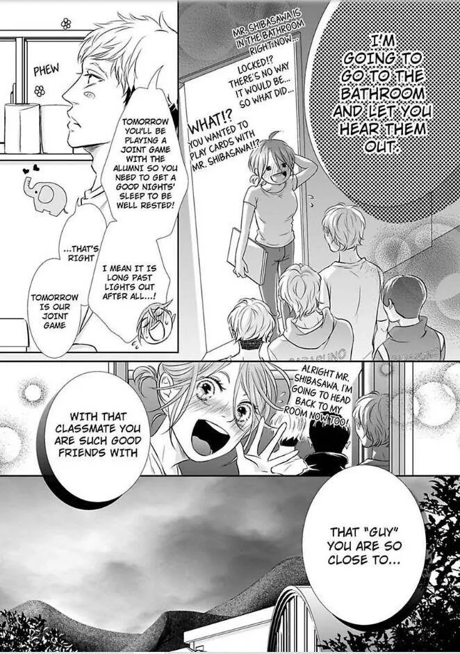 Can I show you my whole self?~A second chance at true love starts with the body Chapter 6 page 31 - 