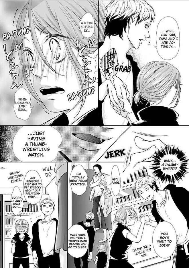 Can I show you my whole self?~A second chance at true love starts with the body Chapter 6 page 8 - 