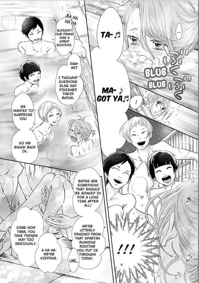 Can I show you my whole self?~A second chance at true love starts with the body Chapter 6 page 10 - 