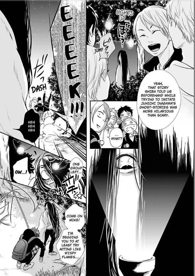 Can I show you my whole self?~A second chance at true love starts with the body Chapter 7 page 12 - 