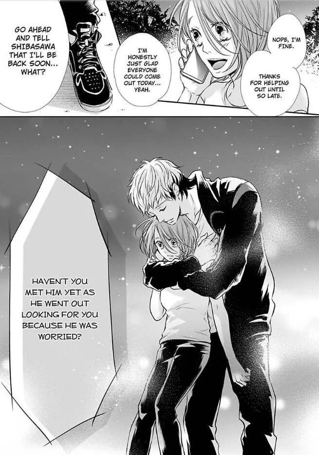 Can I show you my whole self?~A second chance at true love starts with the body Chapter 7 page 18 - 