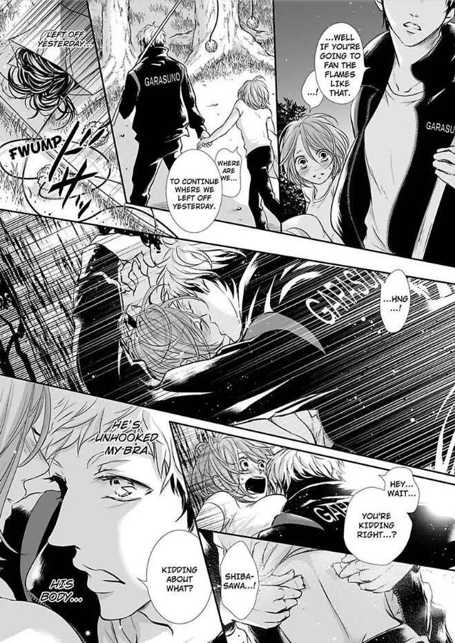 Can I show you my whole self?~A second chance at true love starts with the body Chapter 7 page 23 - 