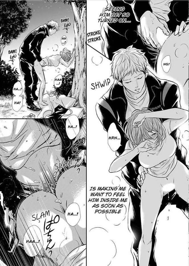 Can I show you my whole self?~A second chance at true love starts with the body Chapter 7 page 25 - 