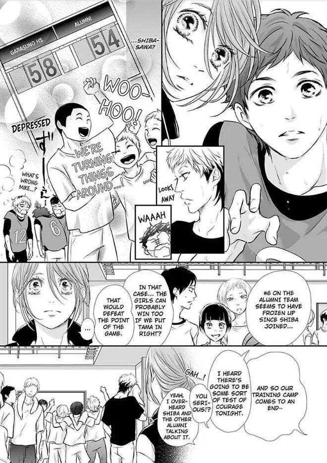 Can I show you my whole self?~A second chance at true love starts with the body Chapter 7 page 8 - 