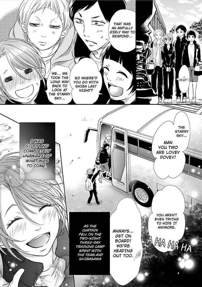Can I show you my whole self?~A second chance at true love starts with the body Chapter 8 page 2 - 