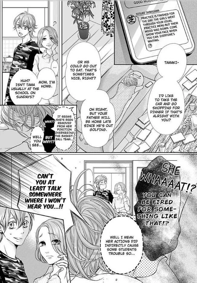 Can I show you my whole self?~A second chance at true love starts with the body Chapter 8 page 14 - 