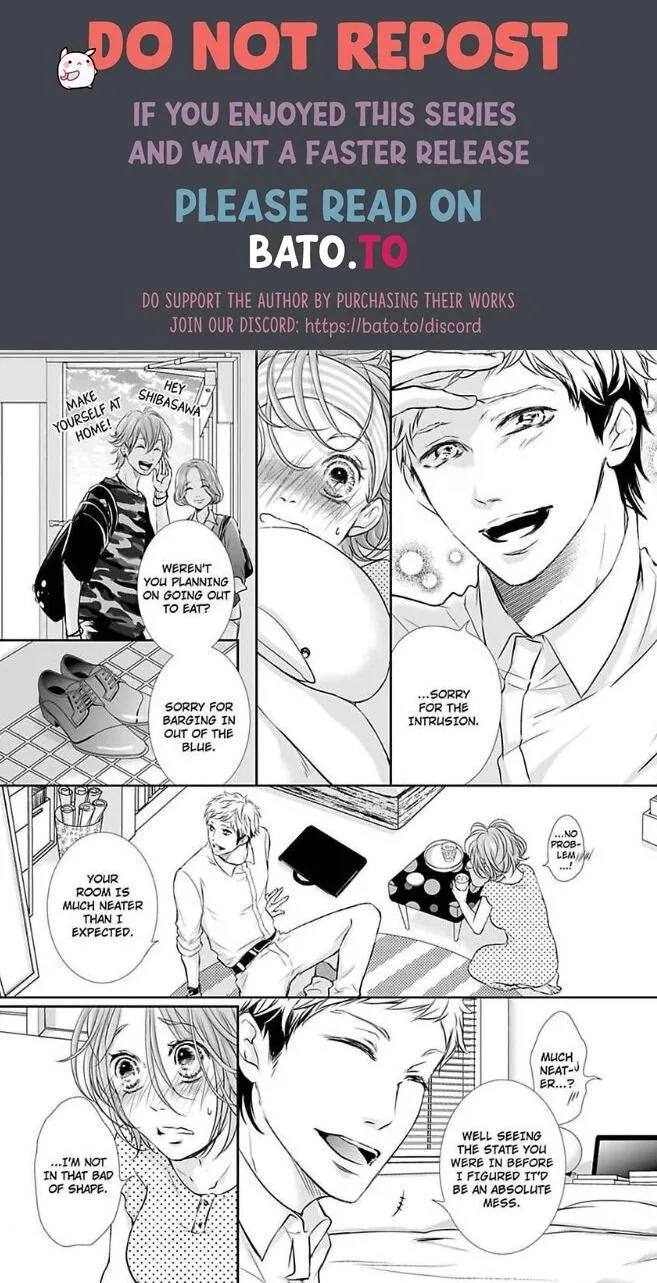 Can I show you my whole self?~A second chance at true love starts with the body Chapter 8 page 17 - 