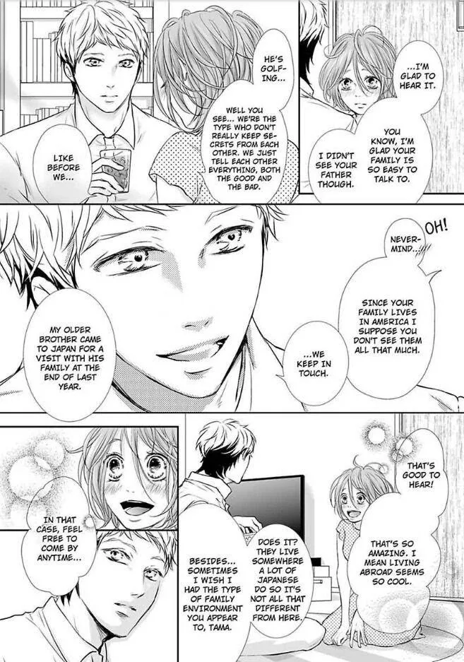 Can I show you my whole self?~A second chance at true love starts with the body Chapter 8 page 18 - 