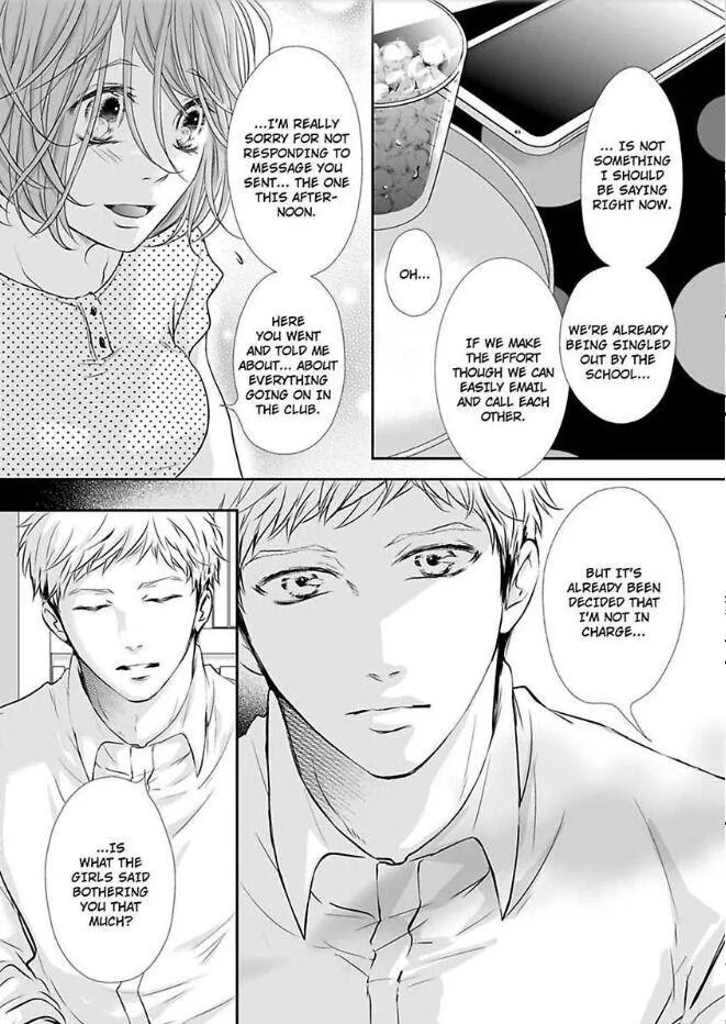Can I show you my whole self?~A second chance at true love starts with the body Chapter 8 page 19 - 