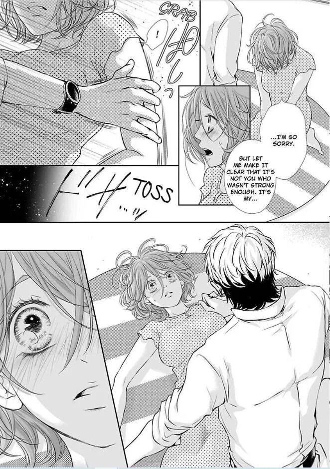 Can I show you my whole self?~A second chance at true love starts with the body Chapter 8 page 23 - 