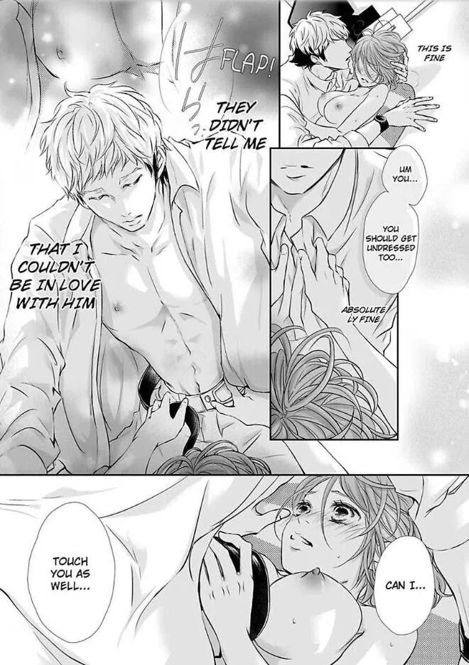 Can I show you my whole self?~A second chance at true love starts with the body Chapter 8 page 25 - 