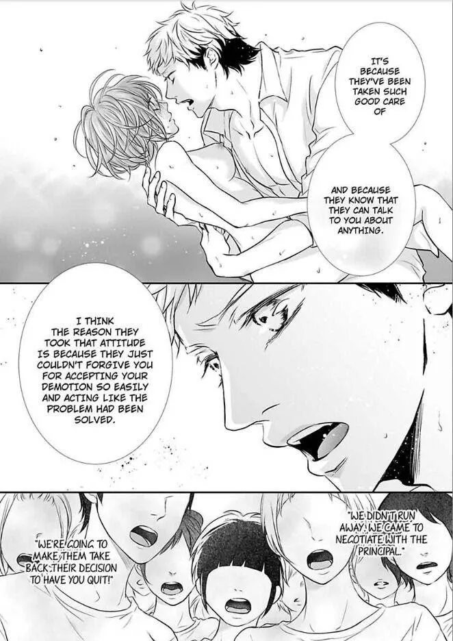 Can I show you my whole self?~A second chance at true love starts with the body Chapter 8 page 30 - 