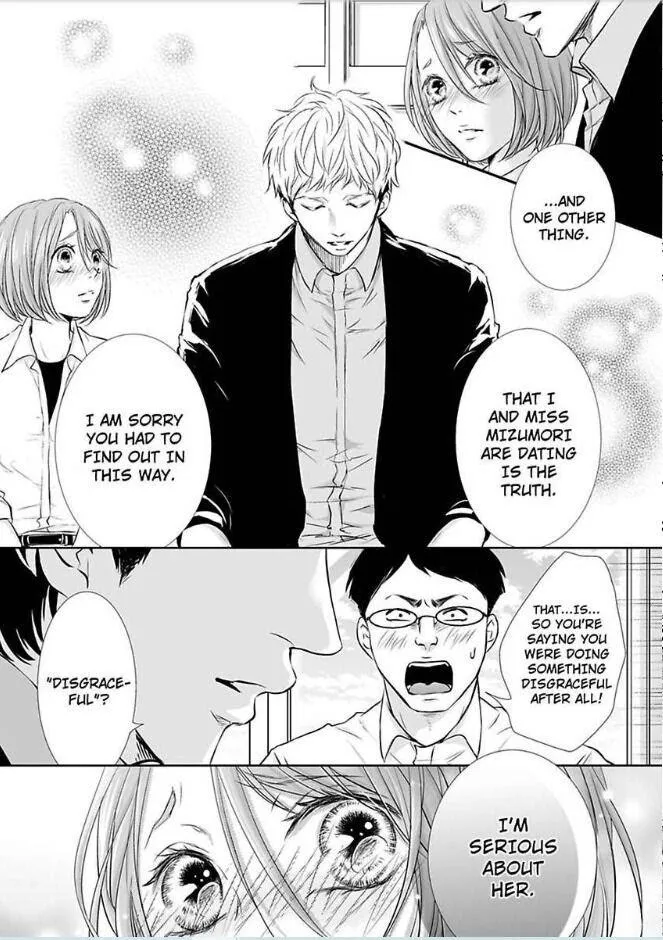 Can I show you my whole self?~A second chance at true love starts with the body Chapter 8 page 5 - 