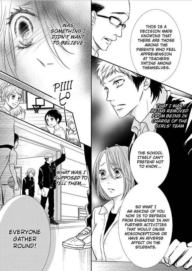 Can I show you my whole self?~A second chance at true love starts with the body Chapter 8 page 7 - 