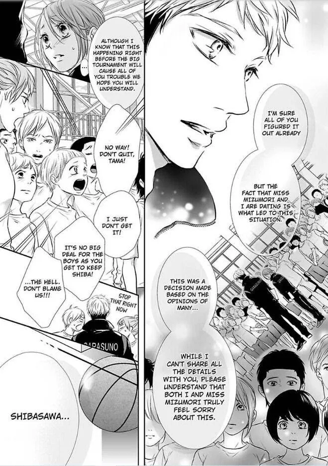Can I show you my whole self?~A second chance at true love starts with the body Chapter 8 page 9 - 