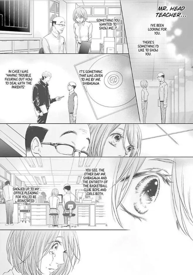 Can I show you my whole self?~A second chance at true love starts with the body Chapter 9 page 14 - 