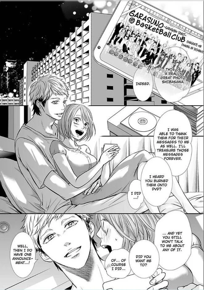 Can I show you my whole self?~A second chance at true love starts with the body Chapter 9 page 24 - 