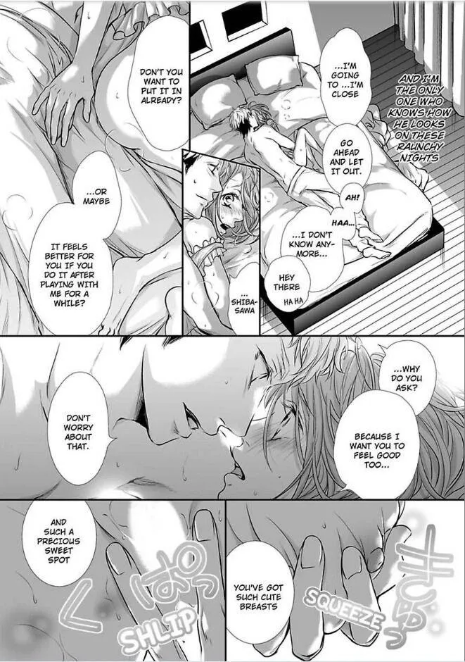 Can I show you my whole self?~A second chance at true love starts with the body Chapter 9 page 28 - 