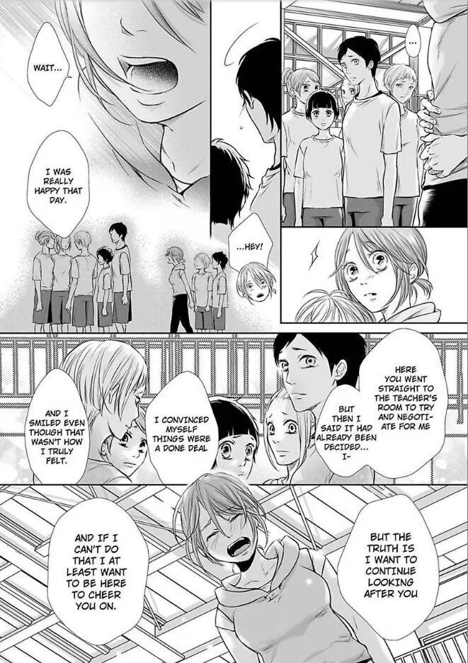 Can I show you my whole self?~A second chance at true love starts with the body Chapter 9 page 4 - 