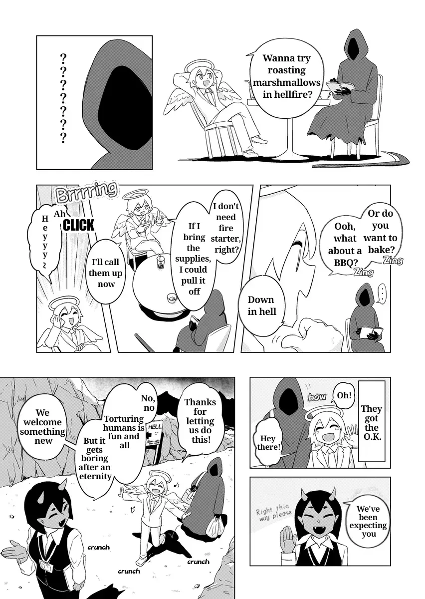 Can Marshmallows be Roasted in the Fires of Hell? Chapter 0 page 1 - 