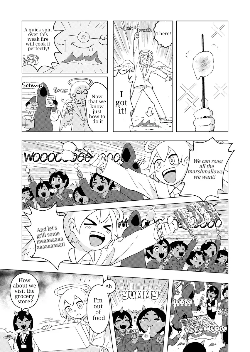 Can Marshmallows be Roasted in the Fires of Hell? Chapter 0 page 3 - 