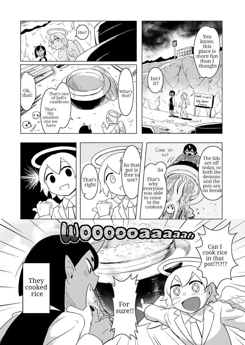 Can Marshmallows be Roasted in the Fires of Hell? Chapter 0 page 4 - 