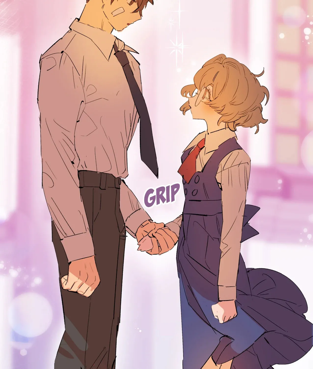 Can Unpopular Magical Girls Also Date? Chapter 1 page 149 - 