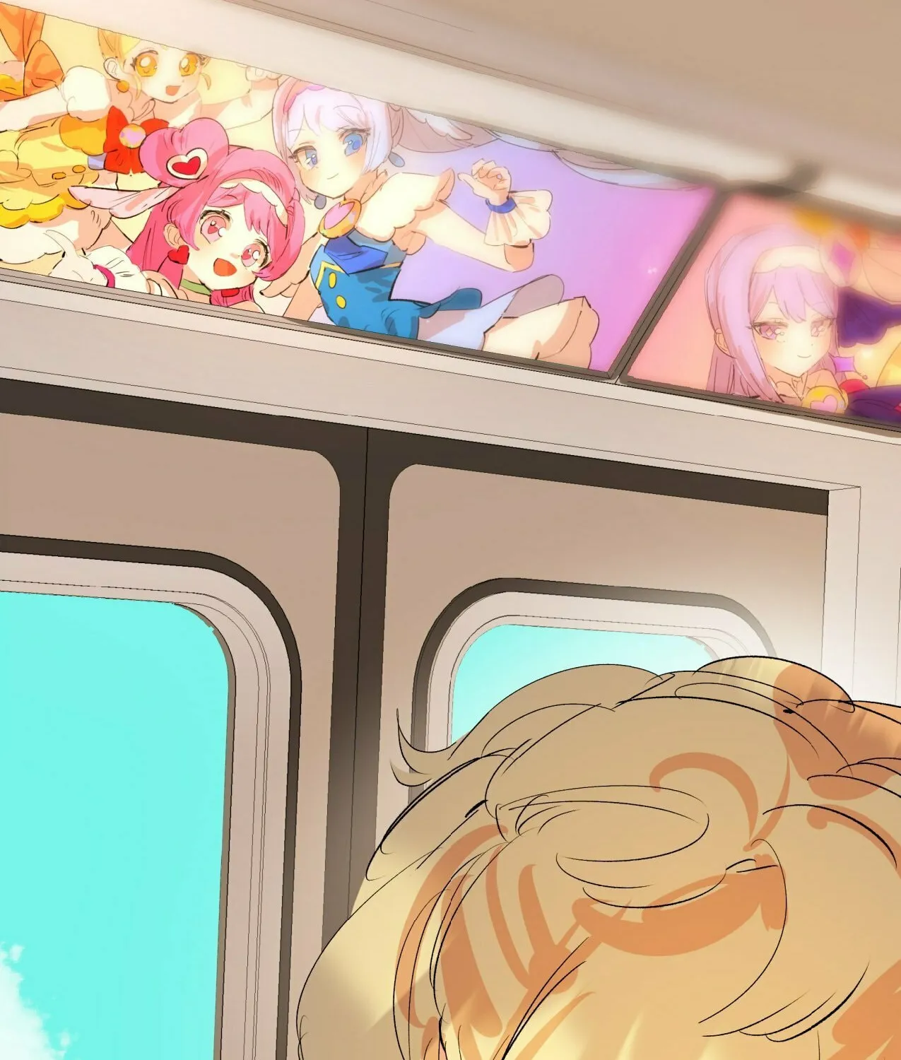 Can Unpopular Magical Girls Also Date? Chapter 1 page 18 - 