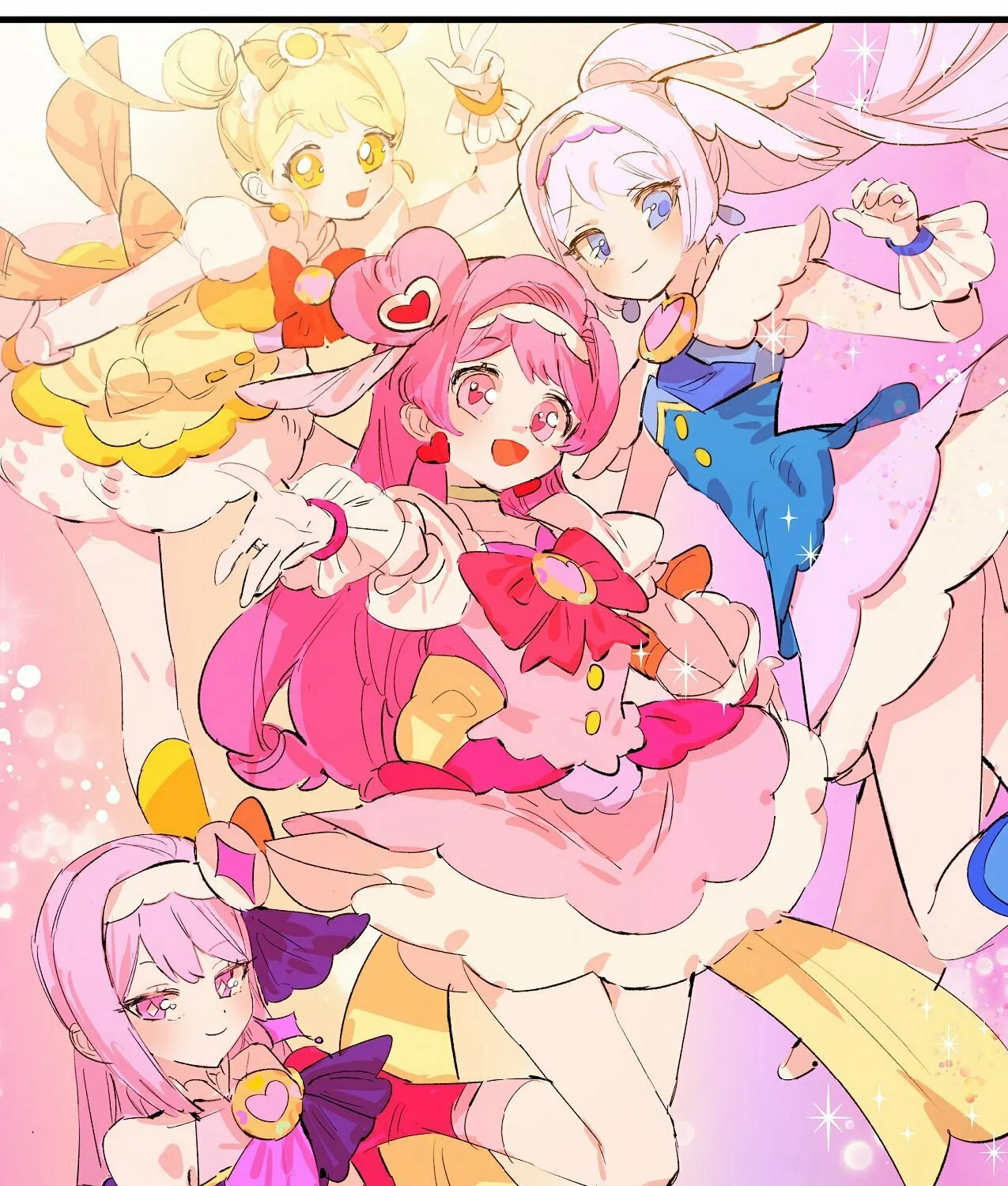 Can Unpopular Magical Girls Also Date? Chapter 1 page 21 - 