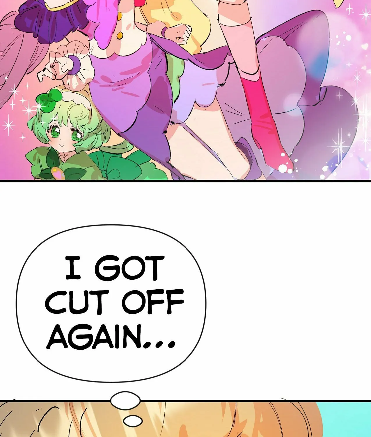 Can Unpopular Magical Girls Also Date? Chapter 1 page 22 - 