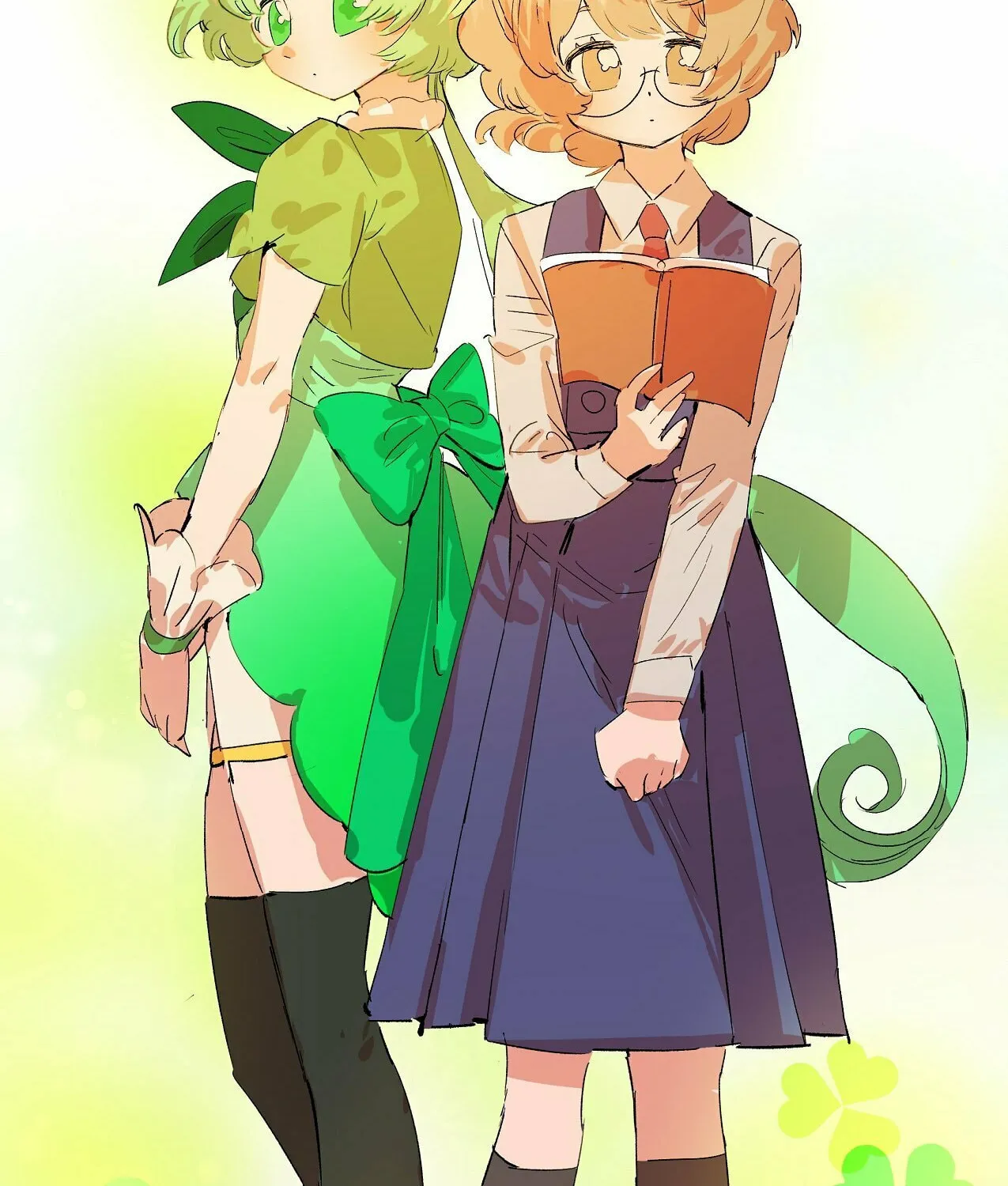 Can Unpopular Magical Girls Also Date? Chapter 1 page 27 - 