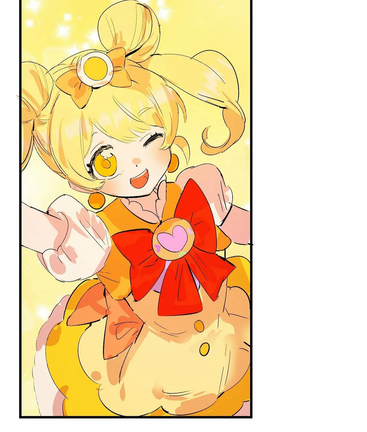 Can Unpopular Magical Girls Also Date? Chapter 1 page 34 - 